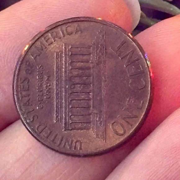 1995 D penny - Picture 2 of 2